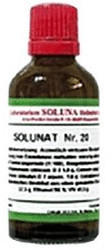 Soluna Heilmittel GmbH Solunat Nr.20 Tropfen (100 ml)