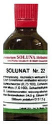 Soluna Heilmittel GmbH Solunat Nr.22 Tropfen (100 ml)