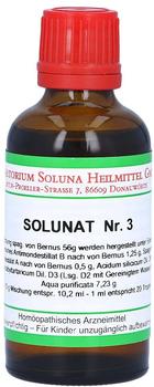 Soluna Heilmittel GmbH Solunat Nr.3 Tropfen (50 ml)