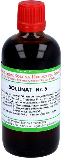 Soluna Heilmittel GmbH Solunat Nr.5 Tropfen (100 ml)