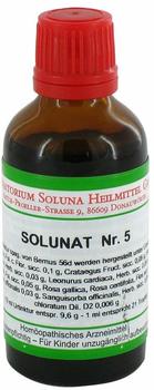 Soluna Heilmittel GmbH Solunat Nr.5 Tropfen (50 ml)