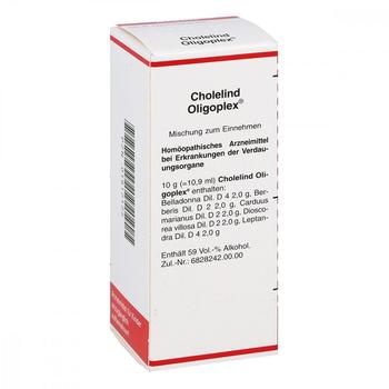Madaus Cholelind Oligoplex Tropfen (50 ml)
