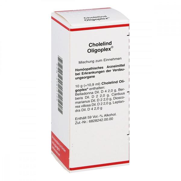 Madaus Cholelind Oligoplex Tropfen (50 ml)