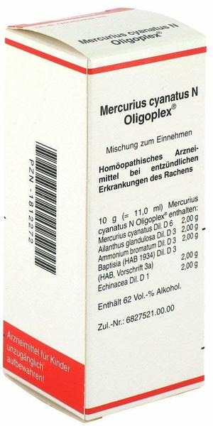 Madaus Mercurius Cyanatus N Oligoplex Liquidum (50 ml)