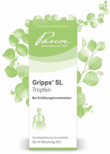 Pascoe Naturmedizin Gripps Sl Tropfen Mischung (50 ml)