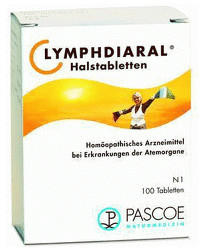 Pascoe Naturmedizin Lymphdiaral Halstabletten (100 Stk.)