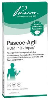 Pascoe Naturmedizin Pascoe Agil Hom Injektopas Ampullen (100 x 2 ml)