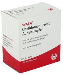 Wala-Heilmittel Chelidonium Comp Augentropfen (30 x 0.5 ml)