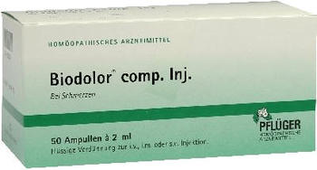 A. Pflüger Biodolor Comp. Inj. Ampullen (50 x 2 ml)