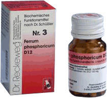 Dr. Reckeweg Biochemie 3 Ferrum Phosphoricum D 12 Tabletten (200 Stk.)
