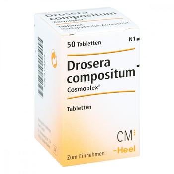 Heel Drosera Compositum Cosmoplex Tabletten (50 Stk.)