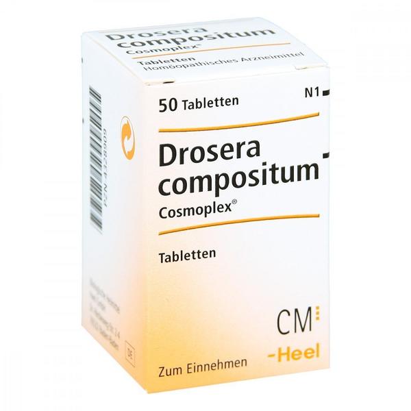 Heel Drosera Compositum Cosmoplex Tabletten (50 Stk.)