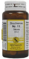 Nestmann Biochemie 11 Silicea D 12 Tabletten (100 Stk.)
