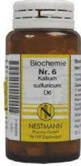 Nestmann Biochemie 6 Kalium Sulfuricum D 6 Tabletten (100 Stk.)