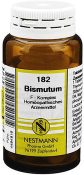 Nestmann Bismutum F Komplex Tabletten Nr. 182 (120 Stk.)
