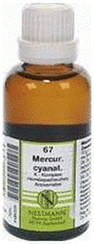 Nestmann Mercurius Cyanatus K Komplex Nr. 67 Dilution (50 ml)