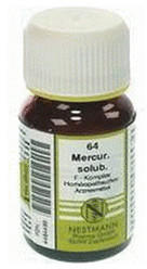 Nestmann Mercurius Solub. F Komplex Nr. 64 Tabletten (120 Stk.)