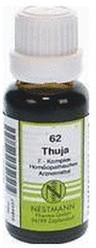 Nestmann Thuja F Komplex Nr. 62 Dilution (20 ml)