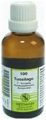 Nestmann Tussilago F Komplex 100 Dilution (50 ml)