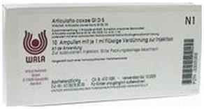 Wala-Heilmittel Articulatio Coxae gl D 5 Ampullen (10 x 1 ml)