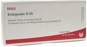 Wala-Heilmittel Bindegewebe gl D 6 Ampullen (10 x 1 ml)