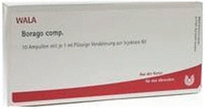 Wala-Heilmittel Borago Comp. Ampullen (10 x 1 ml)