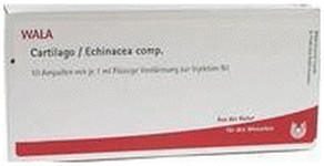 Wala-Heilmittel Cartilago/ Echinacea Comp. Ampullen (10 x 1 ml)
