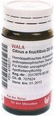 Wala-Heilmittel Citrus E Fruct. D 2 Globuli (20 g)
