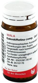 Wala-Heilmittel Galenit/ Retina Comp. Globuli (20 g)