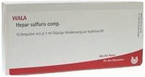 Wala-Heilmittel Hepar Sulfuris Comp. Ampullen (10 x 1 ml)