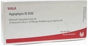 Wala-Heilmittel Hypophysis gl D 30 Ampullen (10 x 1 ml)