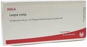 Wala-Heilmittel Larynx Comp. Ampullen (10 x 1 ml)