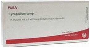Wala-Heilmittel Lycopodium Comp. Ampullen (10 x 1 ml)