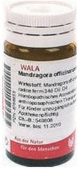 Wala-Heilmittel Mandragora Off. E Rad. D 4 Globuli (20 g)