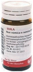 Wala-Heilmittel Nux Vomica E Sem. D 12 Globuli (20 g)