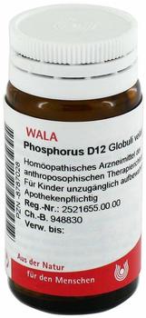 Wala-Heilmittel Phosphorus D 12 Globuli (20 g)