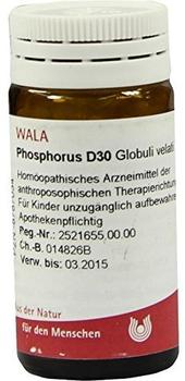 Wala-Heilmittel Phosphorus D 30 Globuli (20 g)