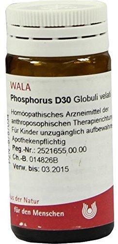 Wala-Heilmittel Phosphorus D 30 Globuli (20 g)