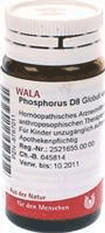Wala-Heilmittel Phosphorus D 8 Globuli (20 g)