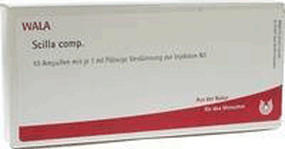 Wala-Heilmittel Scilla Comp. Ampullen (10 x 1 ml)