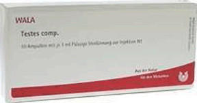 Wala-Heilmittel Testes Comp. Ampullen (10 x 1 ml)