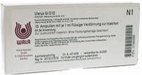 Wala-Heilmittel Uterus gl D 12 Ampullen (10 x 1 ml)