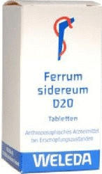 Weleda Ferrum Sidereum D 20 Tabletten (80 Stk.)