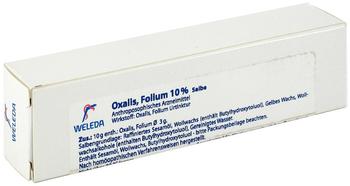 Weleda Oxalis Folium 10% Unguentum (25 g)