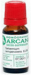 Arcana Lm Gelsemium Semper. VI Tropfen (10 ml)