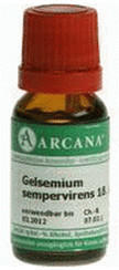 Arcana Lm Gelsemium Semper. XVIII Tropfen (10 ml)