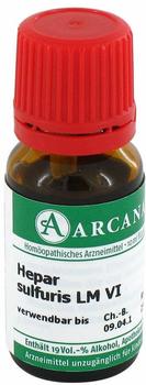 Arcana Lm Hepar Sulfuris VI Tropfen (10 ml)