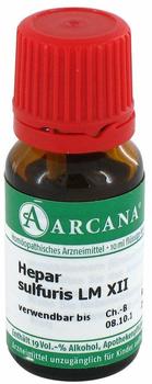 Arcana Lm Hepar Sulfuris XII Tropfen (10 ml)