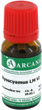 Arcana LM Hyoscyamus VI (10 ml)