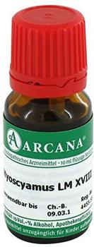 Arcana LM Hyoscyamus XVIII (10 ml)